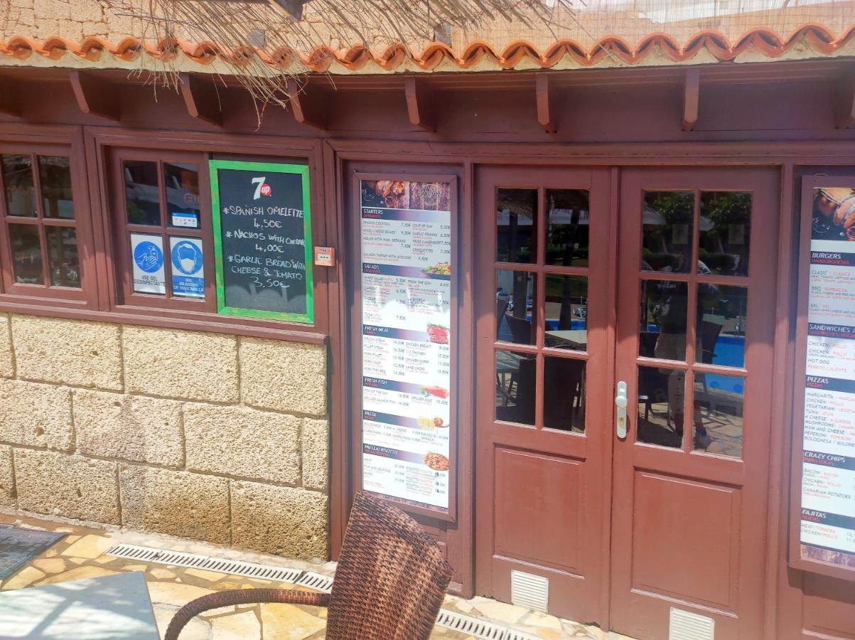 Albatros Park Amarilla Golf Piscina Climatizada, Wifi Lägenhet San Miguel de Abona Exteriör bild