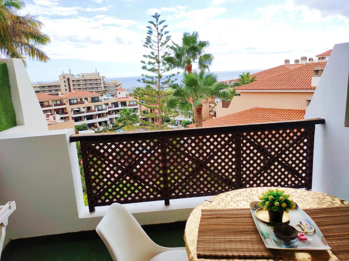 Albatros Park Amarilla Golf Piscina Climatizada, Wifi Lägenhet San Miguel de Abona Exteriör bild