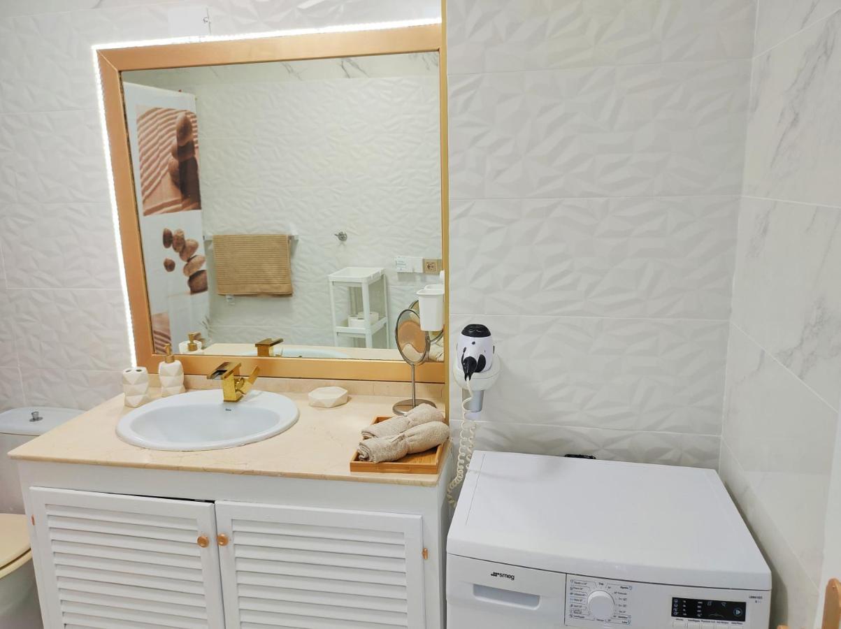 Albatros Park Amarilla Golf Piscina Climatizada, Wifi Lägenhet San Miguel de Abona Exteriör bild