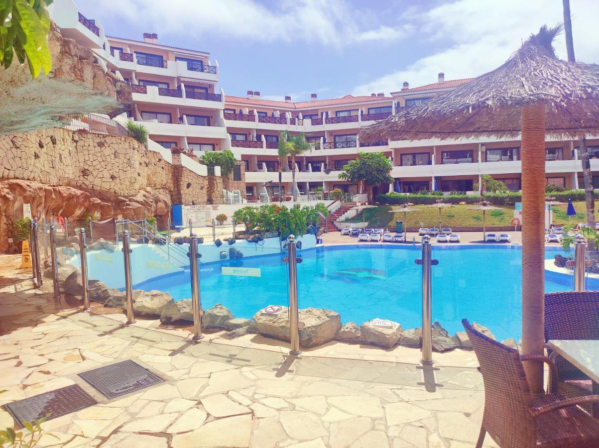 Albatros Park Amarilla Golf Piscina Climatizada, Wifi Lägenhet San Miguel de Abona Exteriör bild