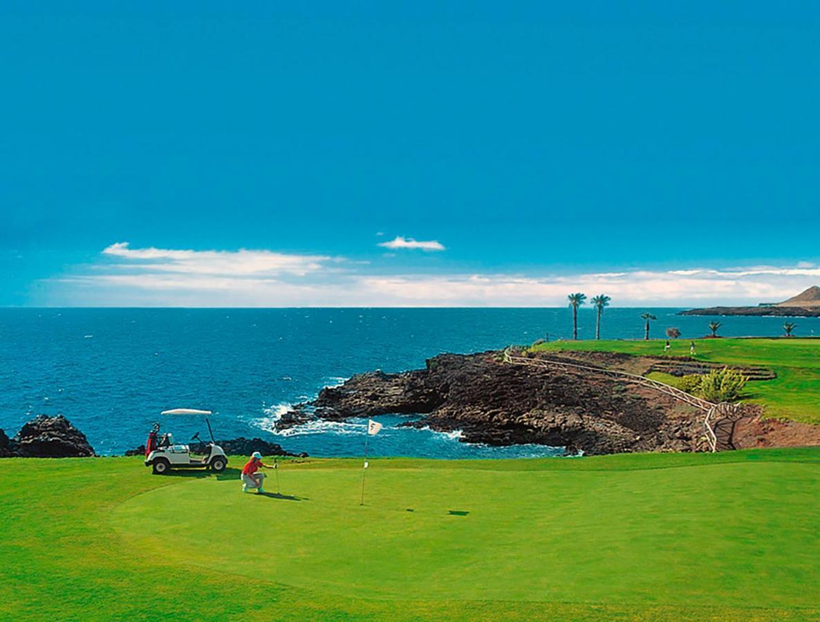 Albatros Park Amarilla Golf Piscina Climatizada, Wifi Lägenhet San Miguel de Abona Exteriör bild
