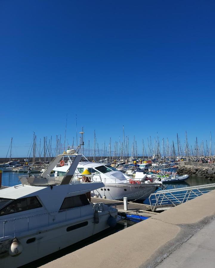 Albatros Park Amarilla Golf Piscina Climatizada, Wifi Lägenhet San Miguel de Abona Exteriör bild