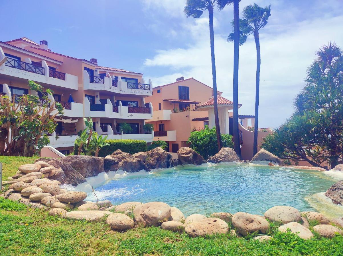 Albatros Park Amarilla Golf Piscina Climatizada, Wifi Lägenhet San Miguel de Abona Exteriör bild