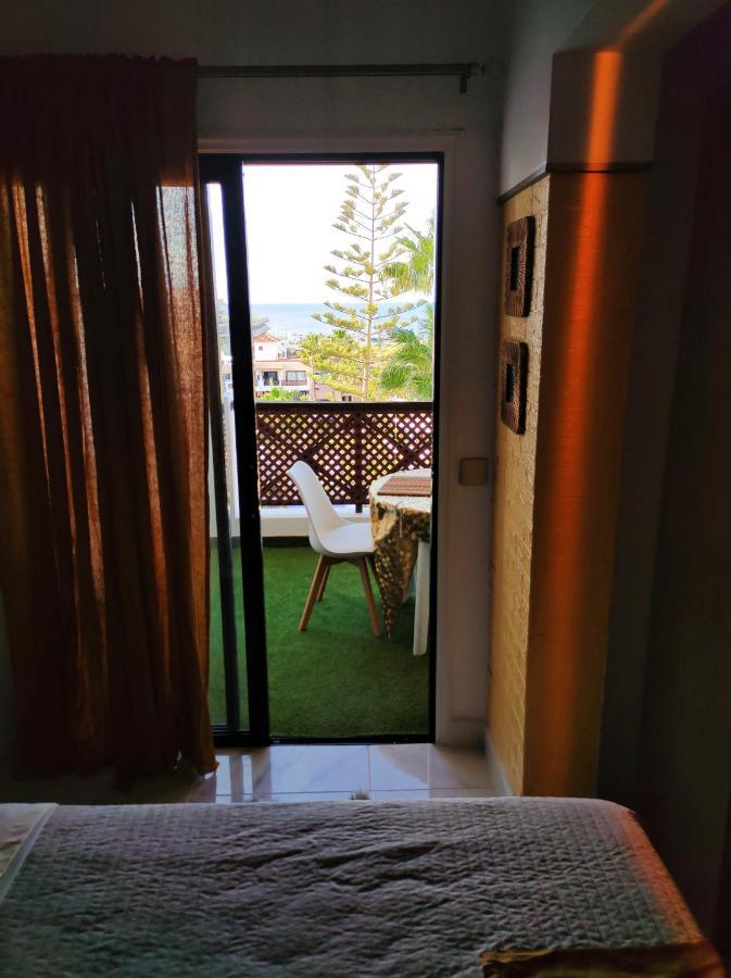 Albatros Park Amarilla Golf Piscina Climatizada, Wifi Lägenhet San Miguel de Abona Exteriör bild