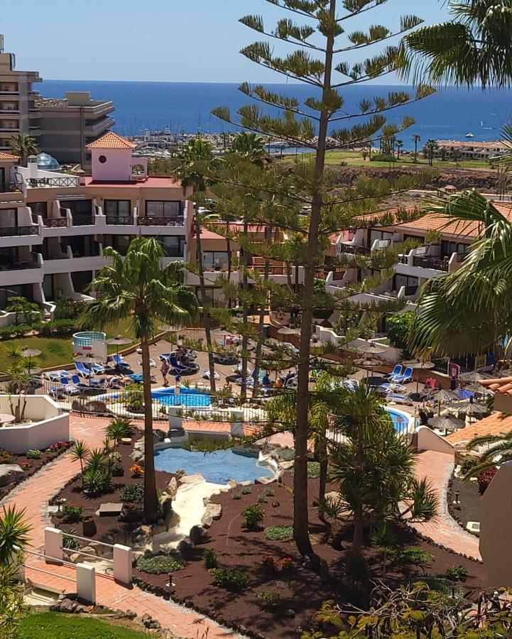 Albatros Park Amarilla Golf Piscina Climatizada, Wifi Lägenhet San Miguel de Abona Exteriör bild