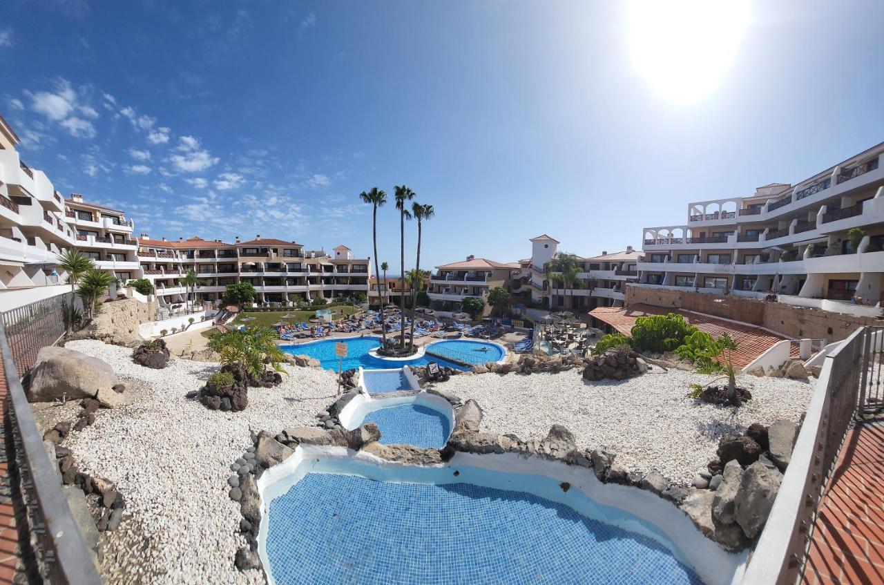 Albatros Park Amarilla Golf Piscina Climatizada, Wifi Lägenhet San Miguel de Abona Exteriör bild