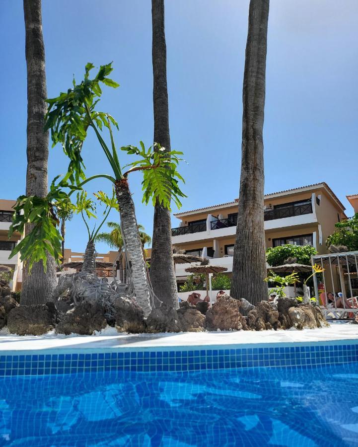 Albatros Park Amarilla Golf Piscina Climatizada, Wifi Lägenhet San Miguel de Abona Exteriör bild