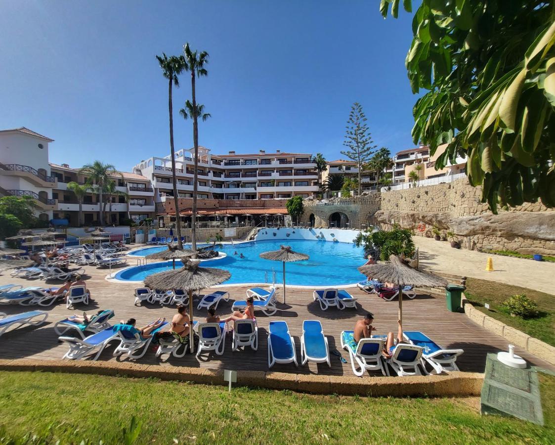 Albatros Park Amarilla Golf Piscina Climatizada, Wifi Lägenhet San Miguel de Abona Exteriör bild