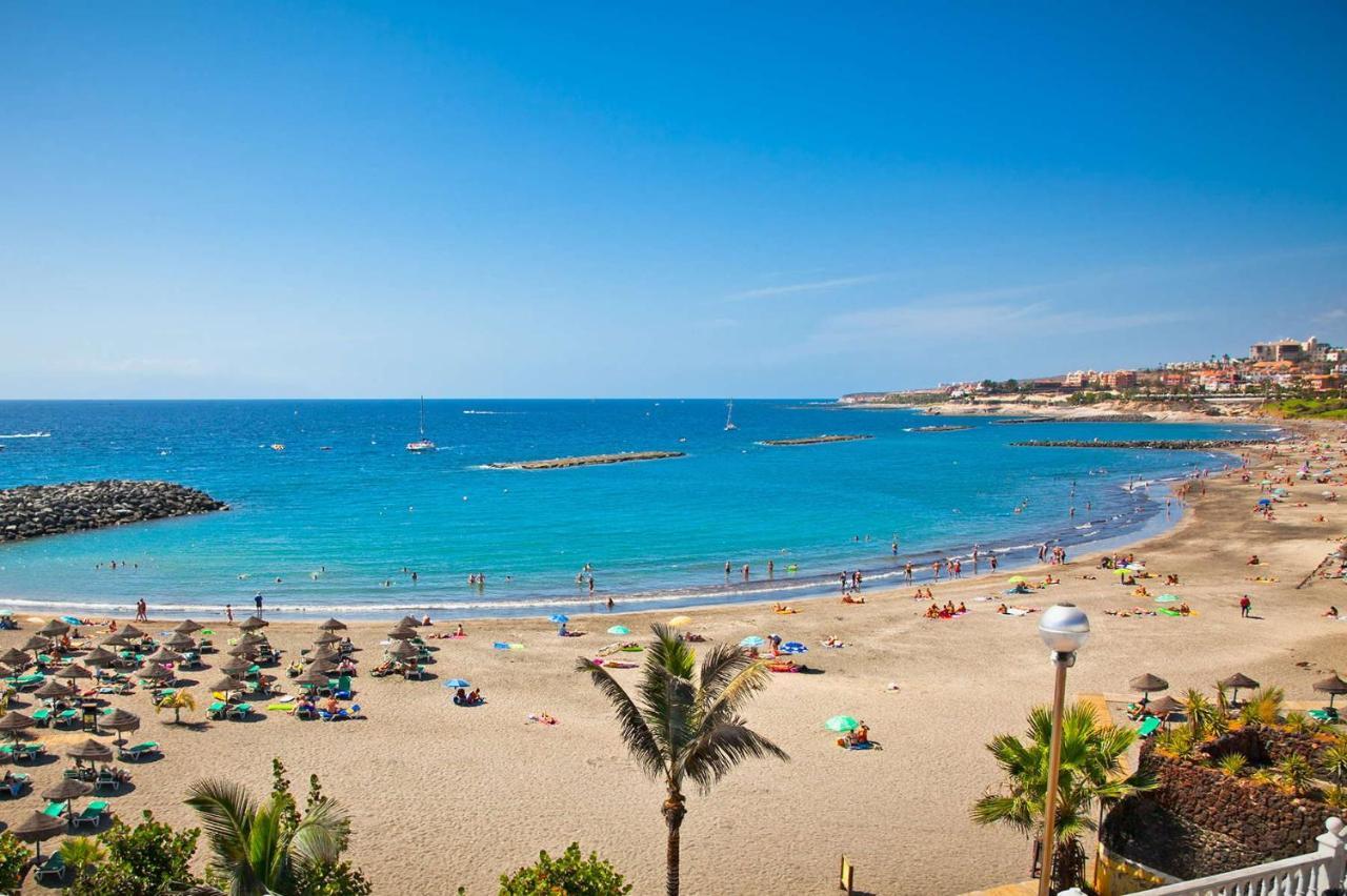 Albatros Park Amarilla Golf Piscina Climatizada, Wifi Lägenhet San Miguel de Abona Exteriör bild