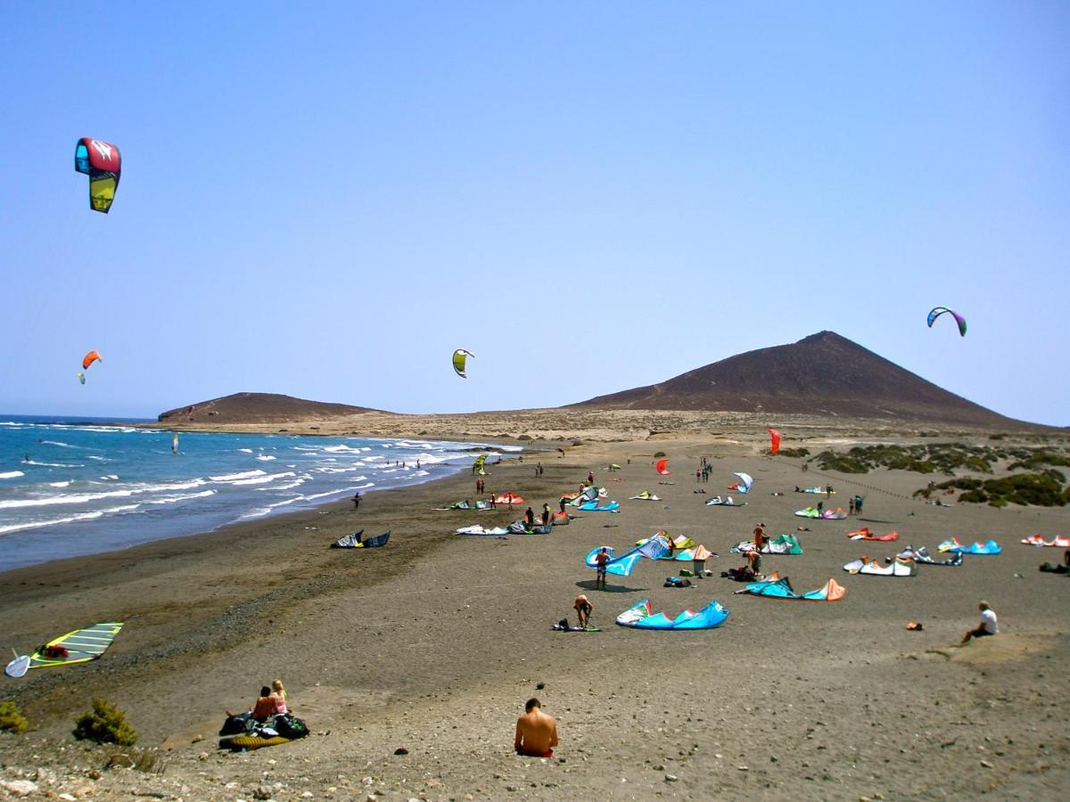 Albatros Park Amarilla Golf Piscina Climatizada, Wifi Lägenhet San Miguel de Abona Exteriör bild