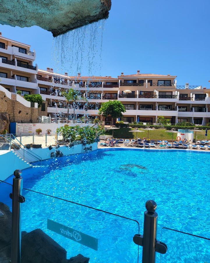 Albatros Park Amarilla Golf Piscina Climatizada, Wifi Lägenhet San Miguel de Abona Exteriör bild