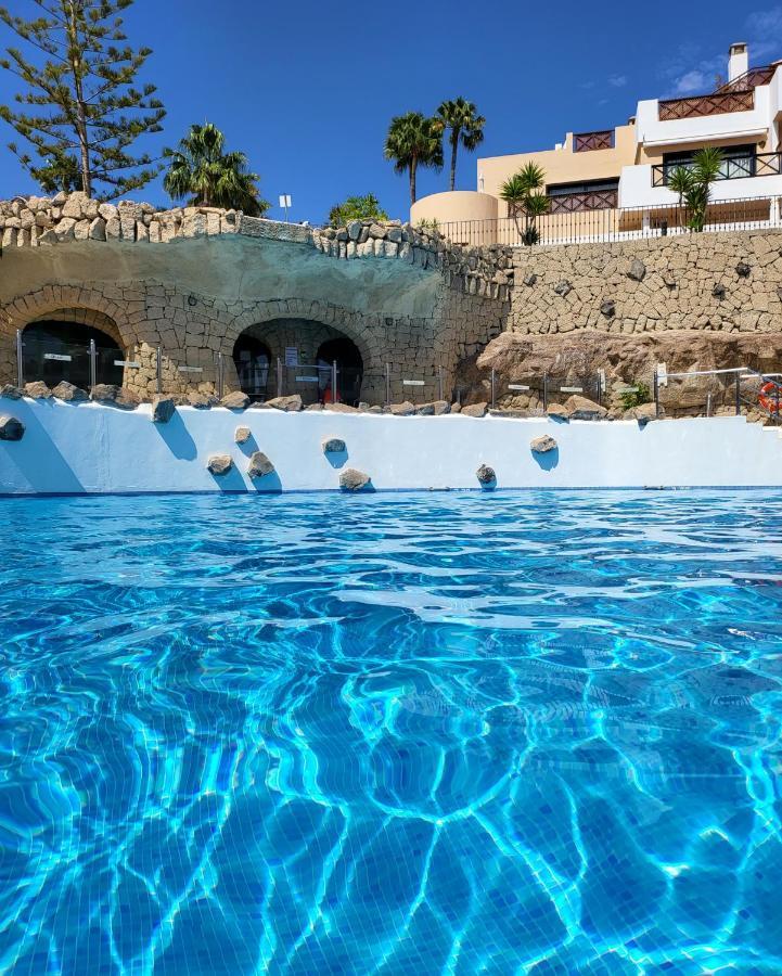 Albatros Park Amarilla Golf Piscina Climatizada, Wifi Lägenhet San Miguel de Abona Exteriör bild
