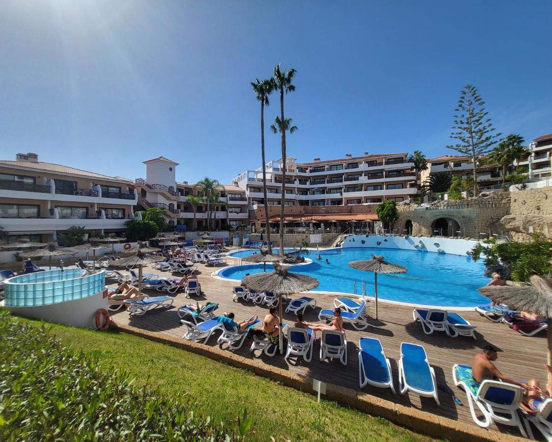 Albatros Park Amarilla Golf Piscina Climatizada, Wifi Lägenhet San Miguel de Abona Exteriör bild
